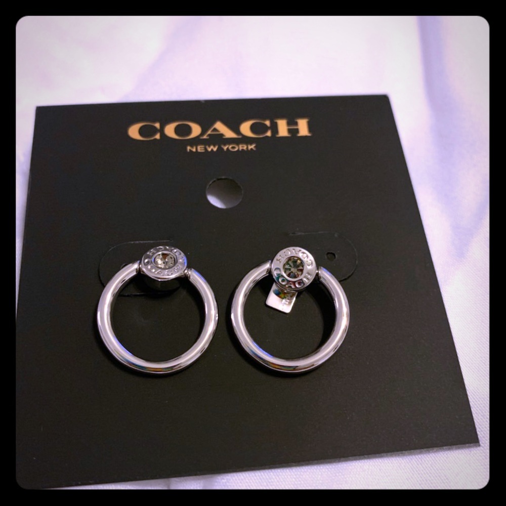 Coach Earrings